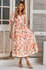 Robe Printaniere Bohème
