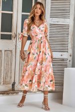 Robe Printaniere Bohème