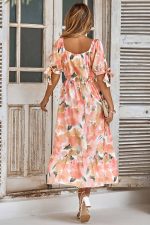 Robe Printaniere Bohème