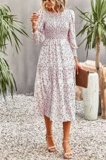 Robe Romantique Bohème