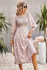 Robe Romantique Bohème