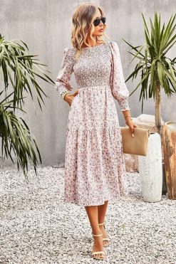 Robe Romantique Bohème