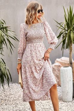 Robe Romantique Bohème