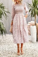 Robe Romantique Bohème