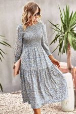Robe Romantique Bohème