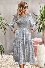 Robe Romantique Bohème