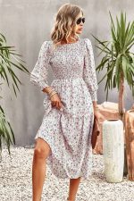 Robe Romantique Bohème