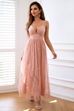 Robe Bohème Chic Rose