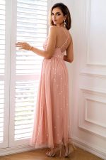 Robe Bohème Chic Rose