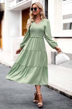 Robe Simple Bohème
