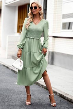 Robe Simple Bohème