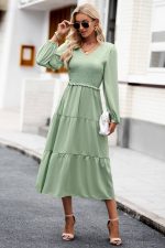 Robe Simple Bohème