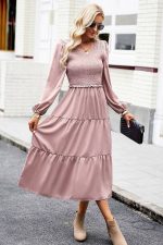 Robe Simple Bohème