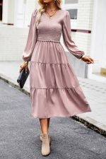 Robe Simple Bohème