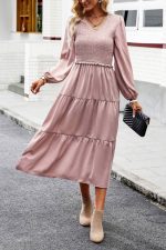 Robe Simple Bohème
