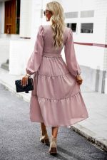 Robe Simple Bohème