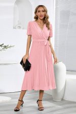 Robe Plissee Bohème
