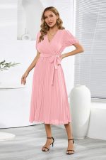 Robe Plissee Bohème