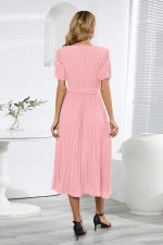 Robe Plissee Bohème