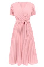 Robe Plissee Bohème
