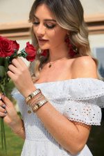 Robe Soirée Bohème Blanche