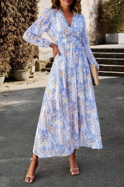 Robe Bohème Trapeze