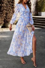 Robe Bohème Trapeze