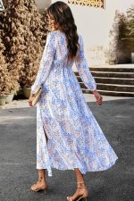 Robe Bohème Trapeze