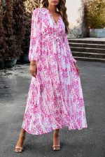 Robe Bohème Trapeze