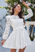Robe Vintage Bohème Dentelle
