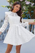 Robe Vintage Bohème Dentelle
