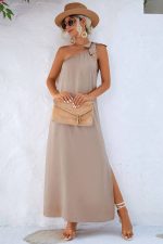 Robes Longues Trapeze Bohème