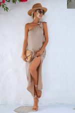 Robes Longues Trapeze Bohème